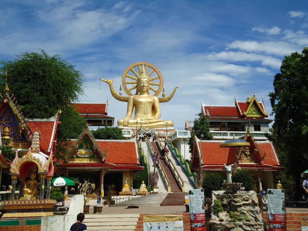 BigMangoLife - Koh Samui Big Buddha